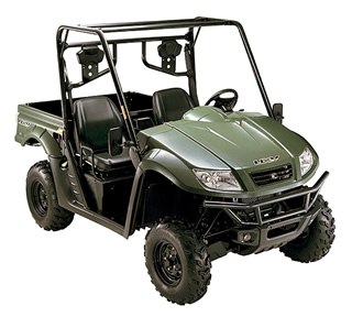 KYMCO UXV review