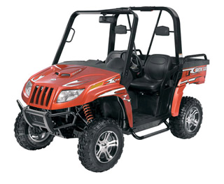 Arctic Cat Prowler review