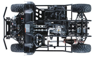 2009 BigRed Chassis Detail