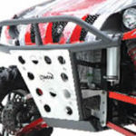 Rancho RZR bumper and shocks
