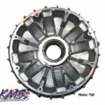 Machined clutch for Yamaha Rhino 700
